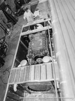 AP1-88 hovercraft during construction